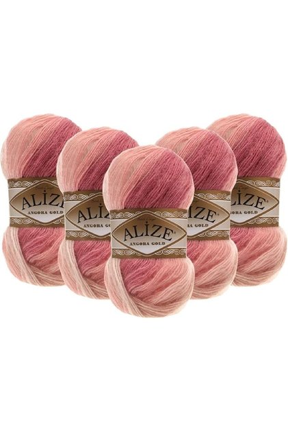 Angora Gold Batik (5 Pieces)