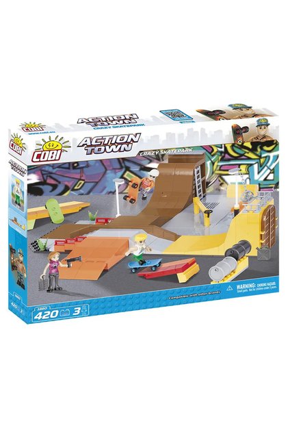 Crazy Skatepark, 420 piese ( COBI-1880 )