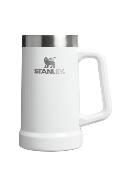 Steel Thermos Cup White 0.70 Liter