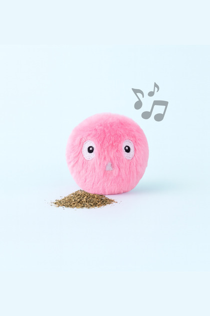 Pom-Pom - Cat Toy with Catnip and Sound