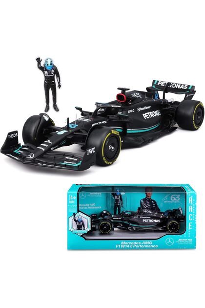 Cici Oyuncak Mercedes AMG Petronas 2023 F1 W14 E Lewis Hamilton 44