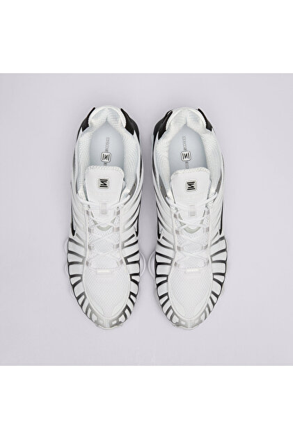 Nike Shox TL White Platinum Erkek Seneaker-AV3595-102-TanemSport