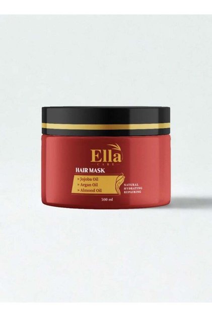 Hair mask with argan, sesame and jojoba oils — 500 ml
