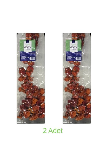 Dolmalık Kırmızı Biber Kurutulmuş 50x2 100 Adet Yüksek Kalite