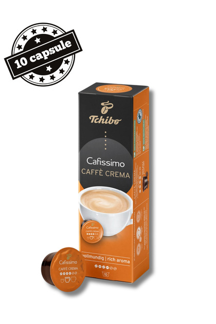 10 κάψουλες Cafissimo Caffe Cream Rich Aroma