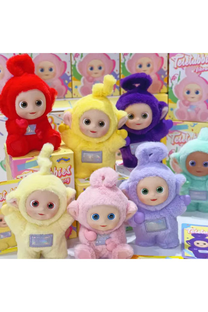 happystoretr Teletubbies Vibrancy Serisi Kör Kutu Bebek Sevimli