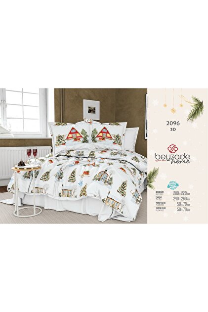 New Year's Bedding Set Christmas Special Series Double Size 2096