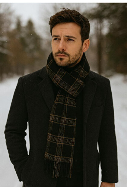 Sonbahar-Kış erkek atkı