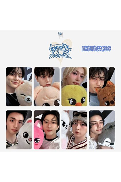 Kpop Dünyasi STRAY KIDS Han '' DO IT '' Photocard Set - Fiyatı