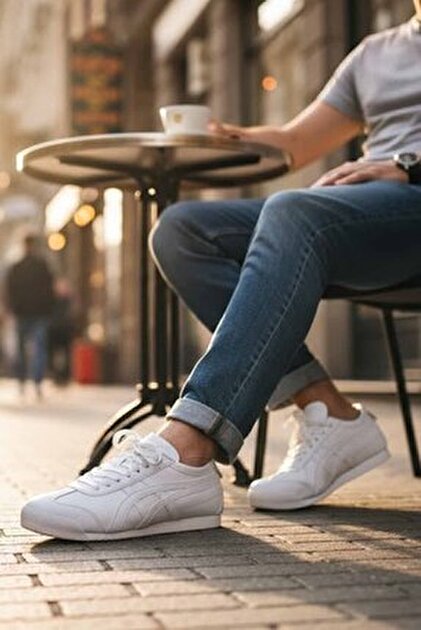 Asics Onitsuka Tiger MEXICO 66 Siyah Erkek Sneaker 100188321