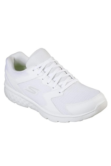 Go Run 400 Men's White Sports Shoes