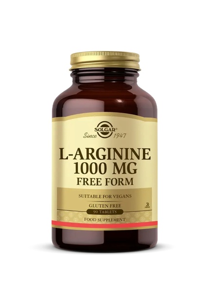 L-arginine 1000 Mg 90 Tablets