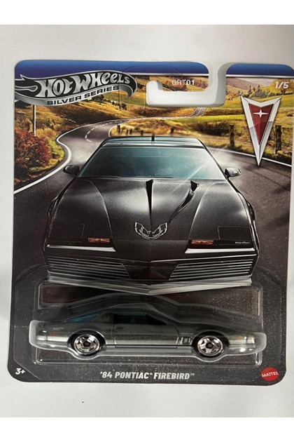 HOT WHEELS Silver Series '84 Pontiac Firebird GRT01-JKY09 - Fiyatı