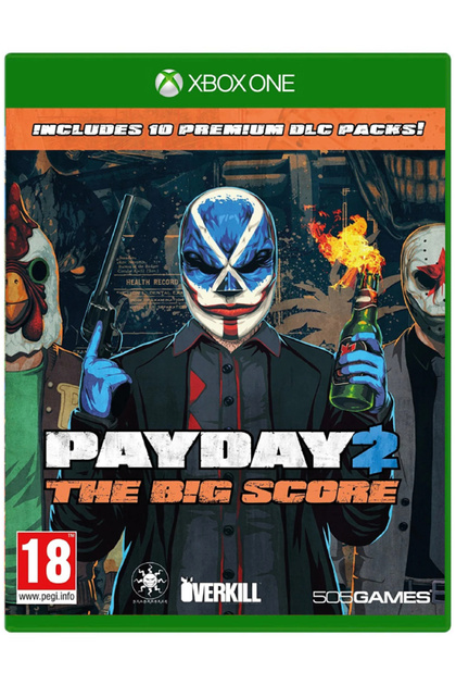 Payday 2: Marele scor /Xbox One