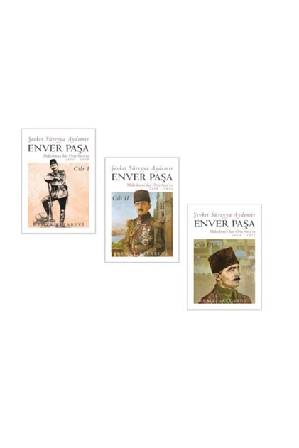 Şevket Süreyya Aydemir Enver Paşa Seti