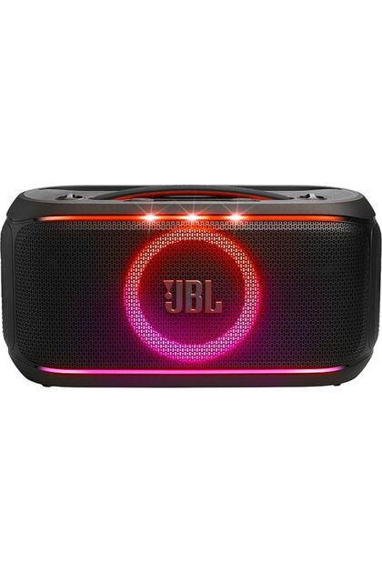 Sistem audio portabil JBL Partybox On-The-Go 2, 100 W RMS, Bluetooth 5.4, Auracast, Microfon wireless inclus, Redare pana la 15 h, Negru
