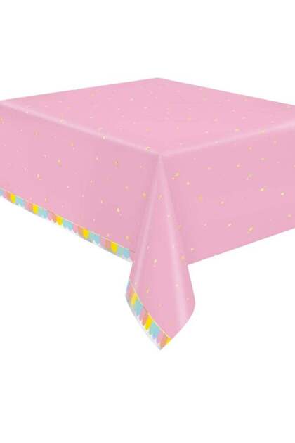 Pastel Ice Cream Printed Table Cover