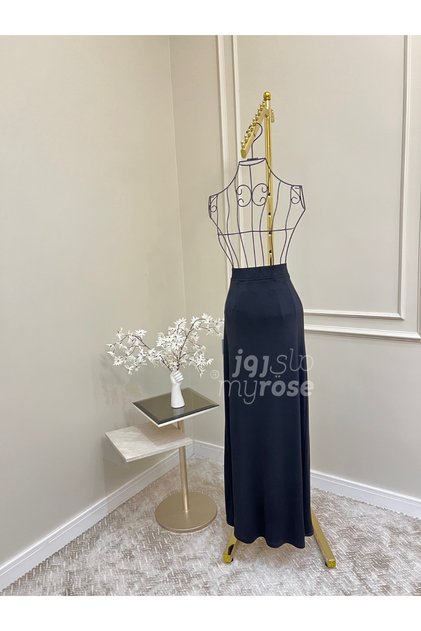 Double stretch skirt