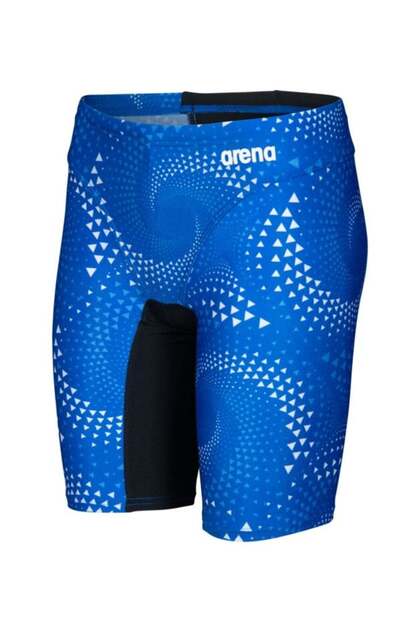 MEN'S FIREFLOW SWIM JAMMER BLACK-TEAM ROYAL