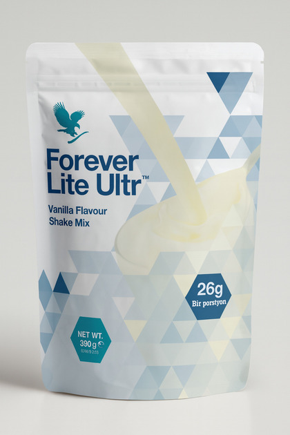 Forever Living Forever Lite Ultra Vanilya Shake Mix 390 g