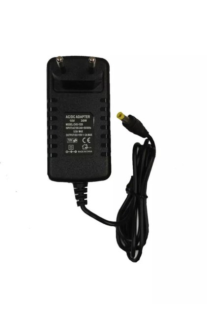 Alimentator retea 15V 2A mufa 5.5/2.1mm (501)