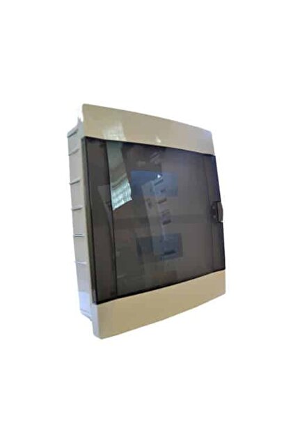 Tablou de siguranțe cu 24 de module, încastrat TEB-24A, alb / EXT600-000-241