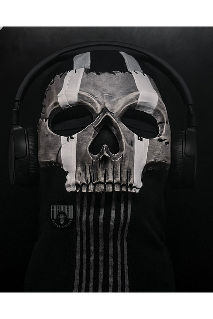 CoD Ghost Maske Azrael Model