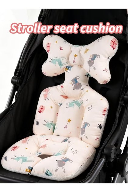 Baby Stroller Cushion Seat Pad Stroller Seat Liner 3D Mesh Pram Pushchair Seat Liners Universal