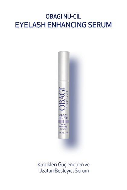 Nu-Cil Kirpik Güçlendirici Serum 3 ml