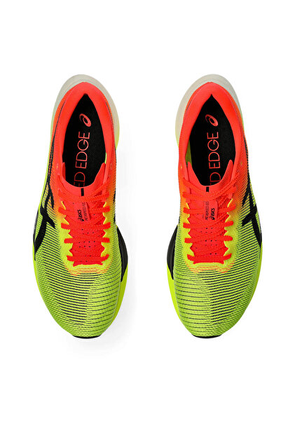 Asics METASPEED EDGE PARIS Unisex Sulphur/Black Koşu Ayakkabısı