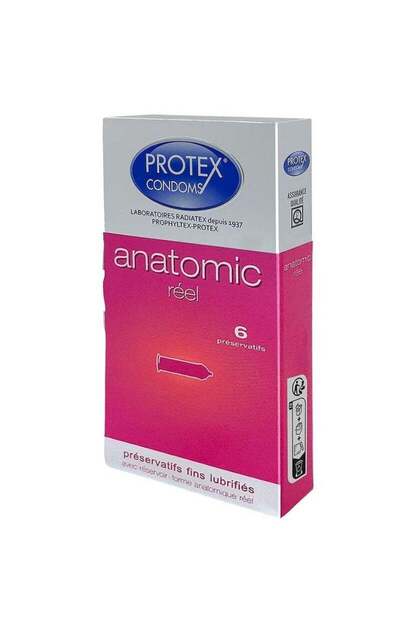 Condom Anatomic Reel 6's