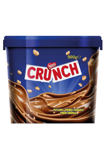 Crunch Patlamış Pirinçli Kakaolu Fındık Kreması 900 G