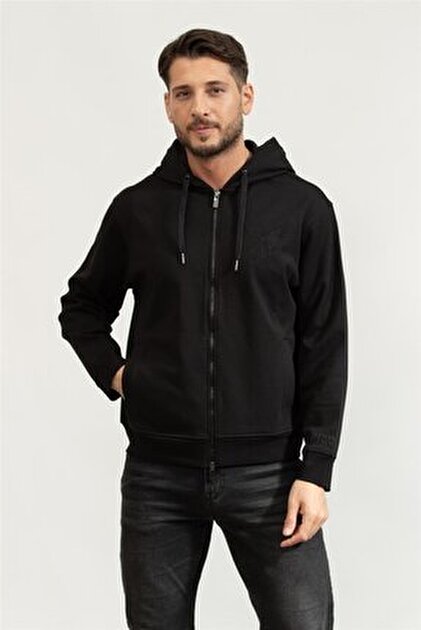 Armani Exchange Erkek Fermuarlı Sweatshirt - Fiyatı, Yorumları