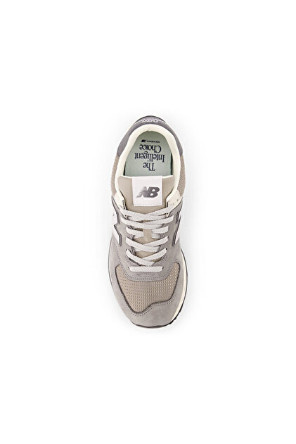 New Balance 574 Gri Modeli Koleksiyonu Erkek Günlük Ayakkabı