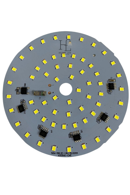 Hazar Led 220 Volt 50 Watt SMD 2835 Ledli Hazır Projektör Ledi