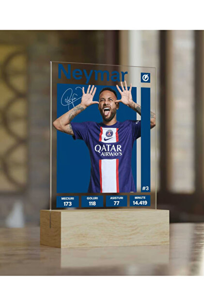 Placheta Neymar – PSG