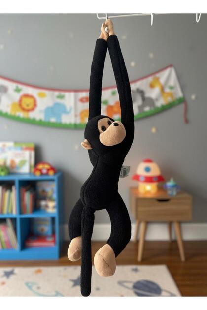 Adalinhome Atakids Sarılan Peluş Maymun Eğlenceli ve Sevimli Oyun