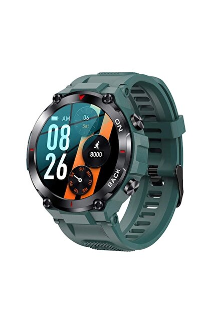 Ceas inteligent, rezistent la apă, GPS, localizare în timp real, ecran IPS de 1,32 inci