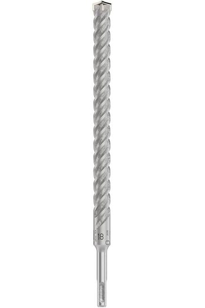 1x PRO SDS plus-5X Kırıcı Delici Delme Ucu (Donatılı Beton, Beton, Ø 18,00 mm, Professional Ak