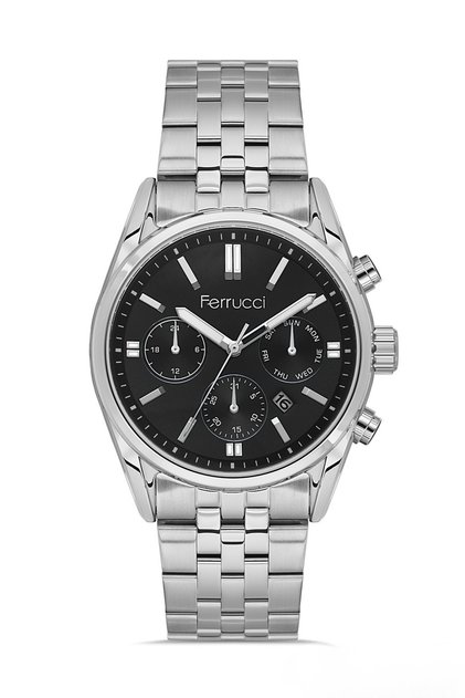 Silver Steel Cord Men's Wristwatch L03608M.01