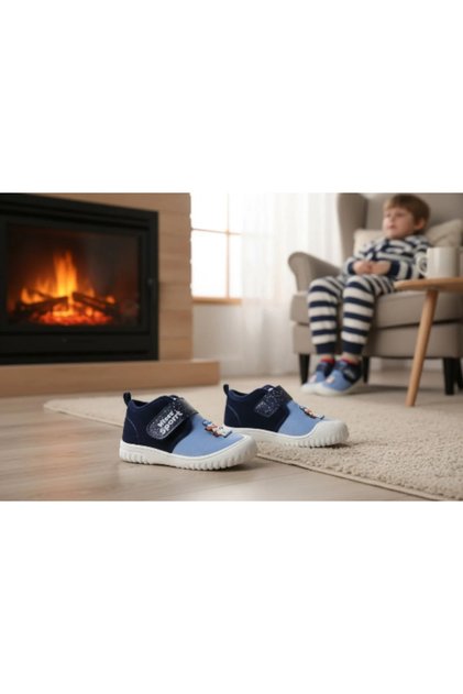 Papuci pentru copii, complet ortopedici, pentru sport de iarnă, cu velcro, pentru grădiniță