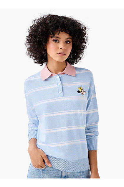 T-shirt with Minnie Mouse Print