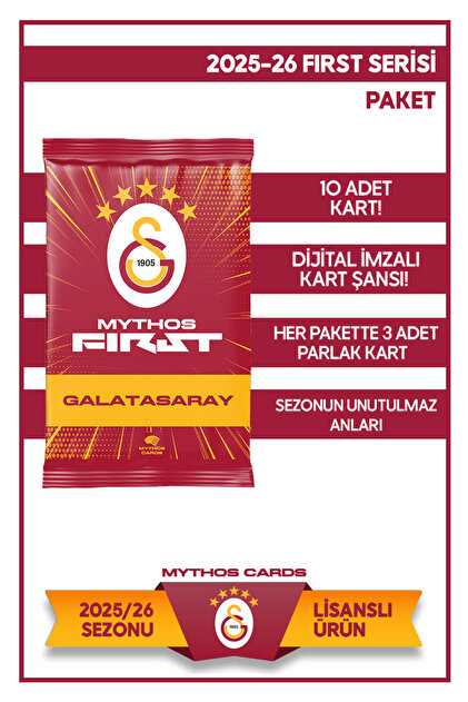 Galatasaray 2025-26 MYTHOS FİRST - Fiyatı, Yorumları