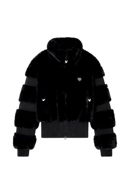 Jacheta pentru femei SKI W CORTINA ECO-FUR JKT - 7W000380AF14797UC001