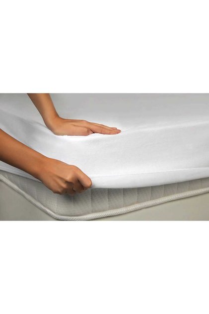 Elastic/Fitted Towel Type Liquid-Proof Mattress Protector