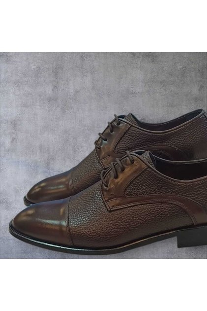 Custom Made Handcrafted Men's Leather Classic N1930 Genuine Full Leather Suit Shoes