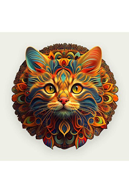Timber Scent Kedi Ahşap Puzzle - Fiyatı, Yorumları