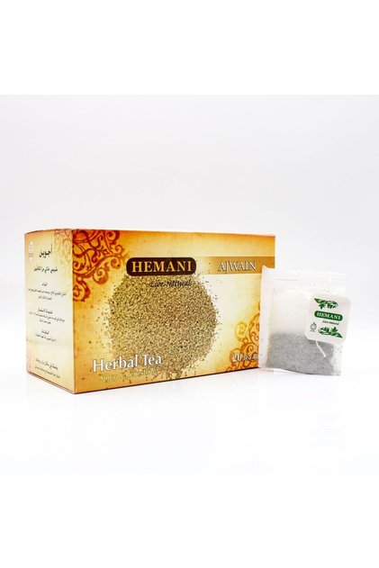 Ajwain Herbal Tea - 20 Tea Bags