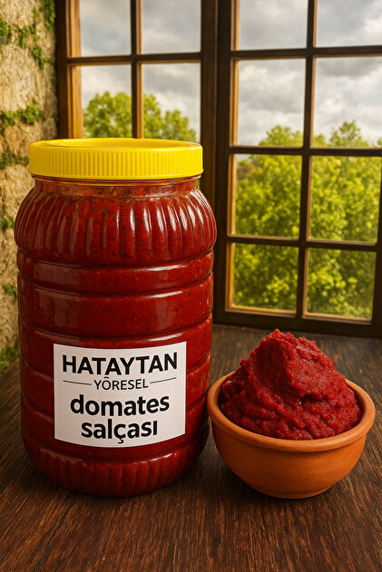 Domates salçası güneşte kurutma ev yapımı 3 kg