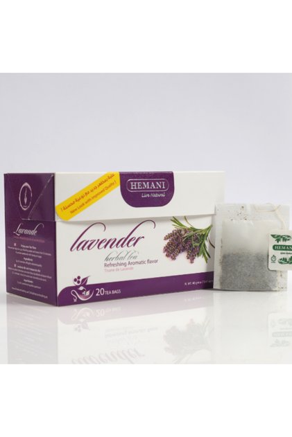 Lavender Herbal Tea - 20 Tea Bags